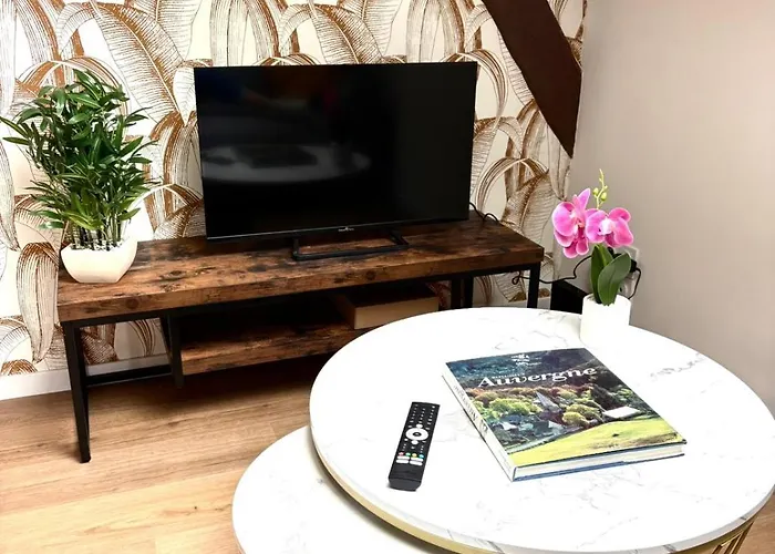 La Mansarde - Cosy De 2 Apartment Montluçon